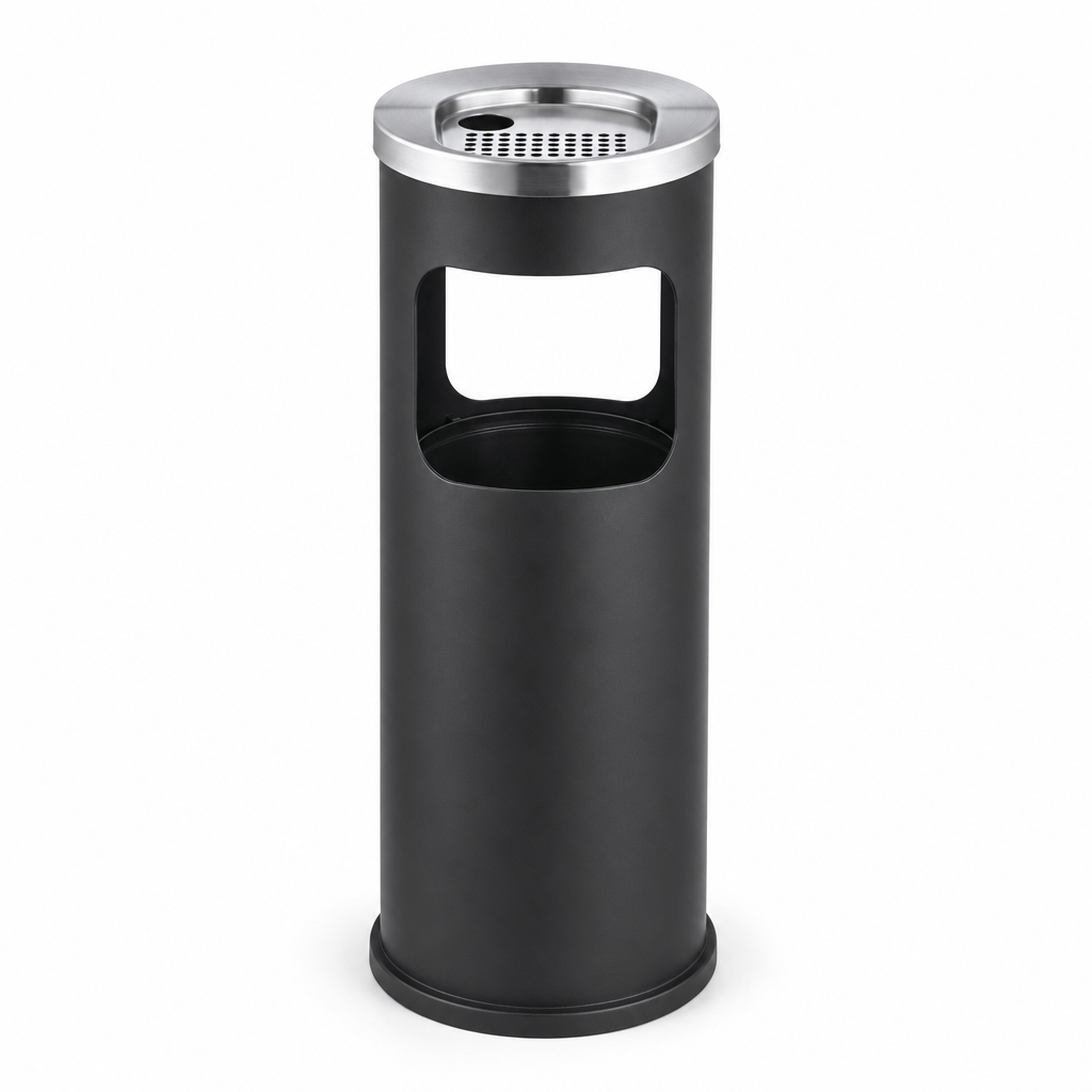 Outdoor Cigarette Ashtray Litter Bin 3–6L