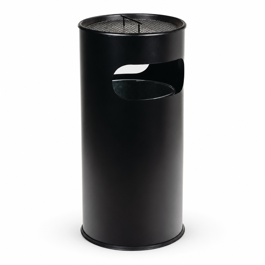 Outdoor Cigarette Ashtray Litter Bin