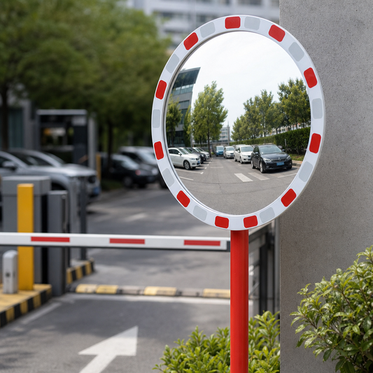 Outdoor Convex Round Traffic Safety Mirror 90°