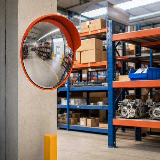 Outdoor Convex Round Traffic Safety Mirror 90°