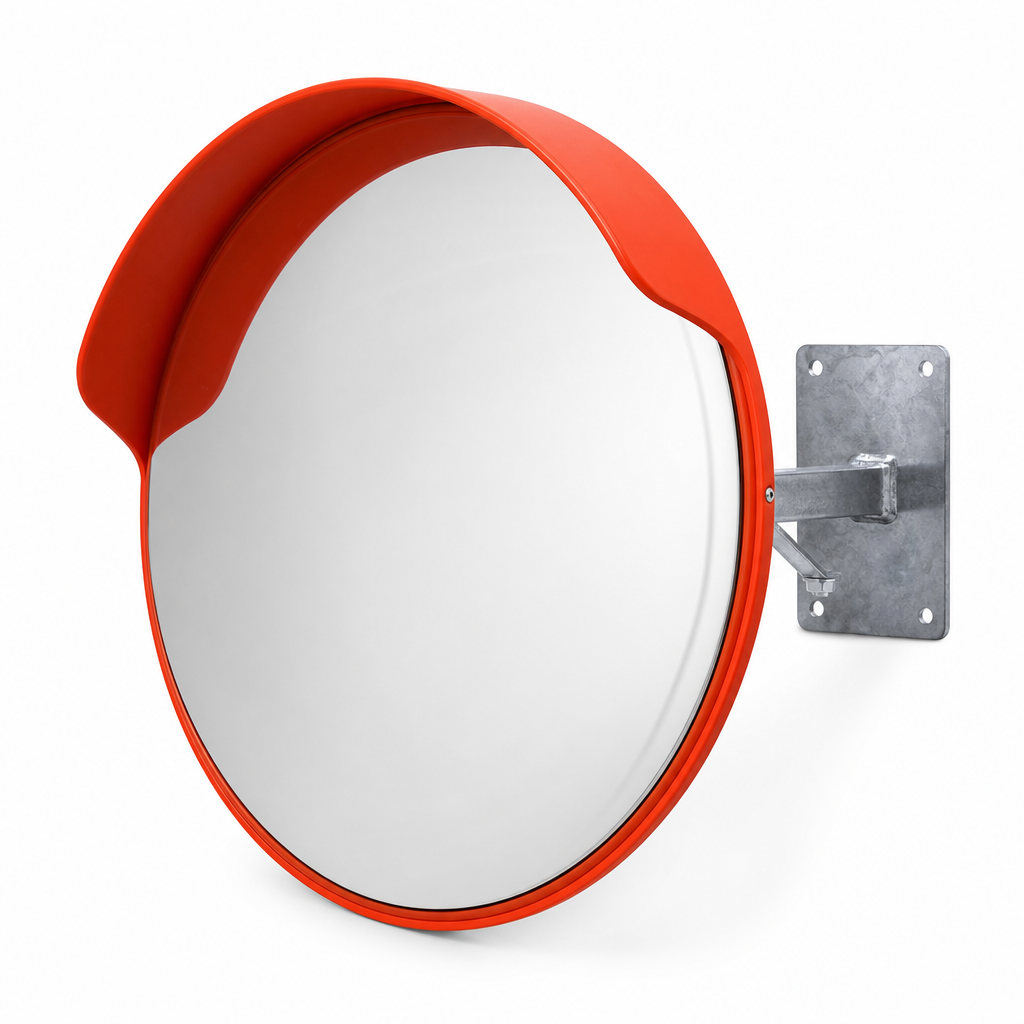 Outdoor Convex Round Traffic Safety Mirror 90°
