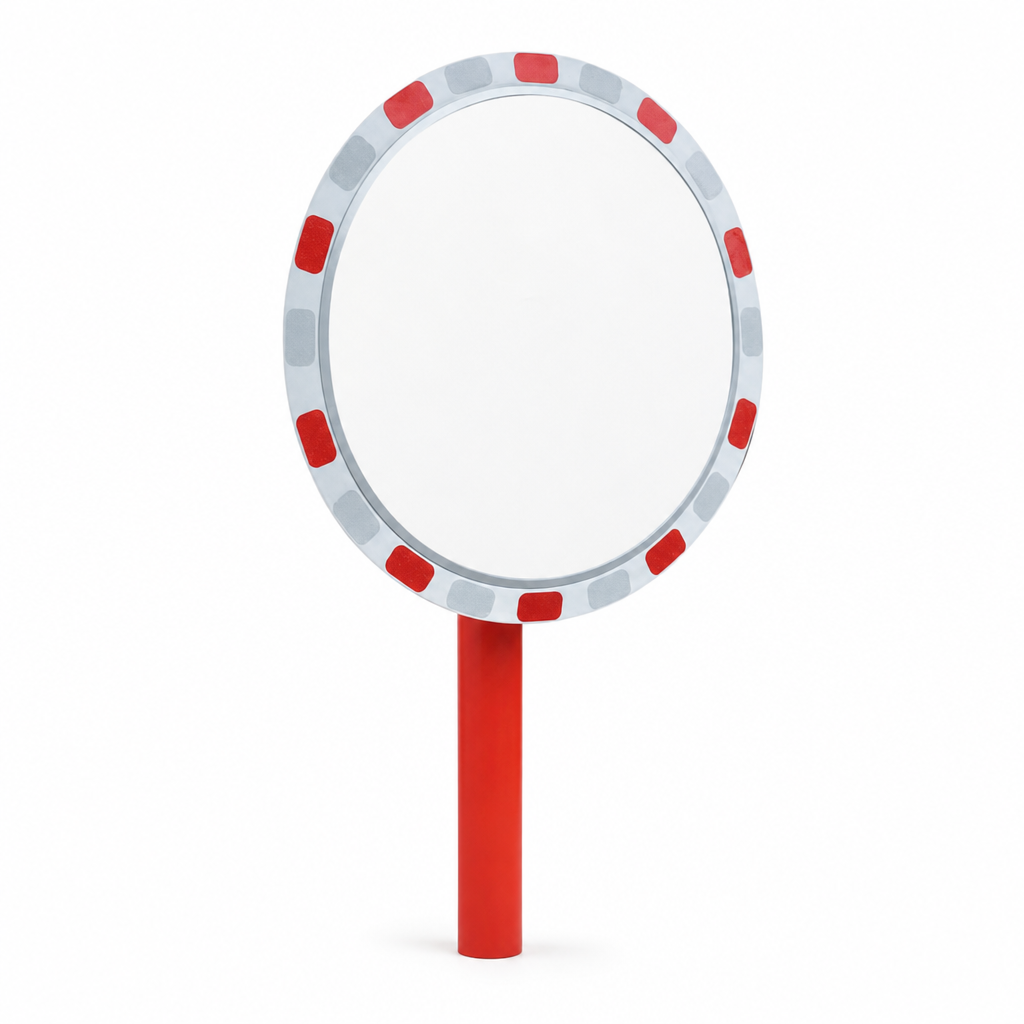 Outdoor Convex Round Traffic Safety Mirror 90°