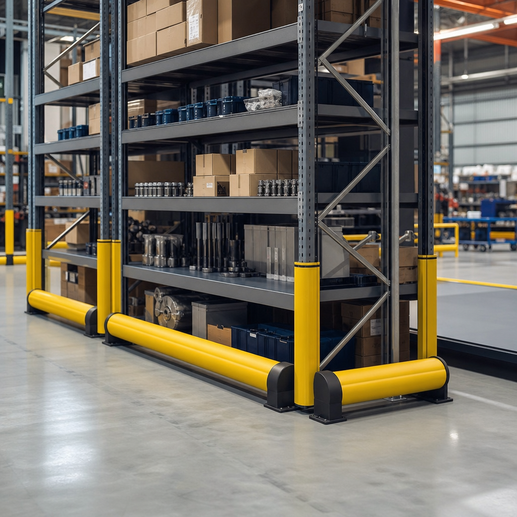 Outdoor Flexible Protection Guards