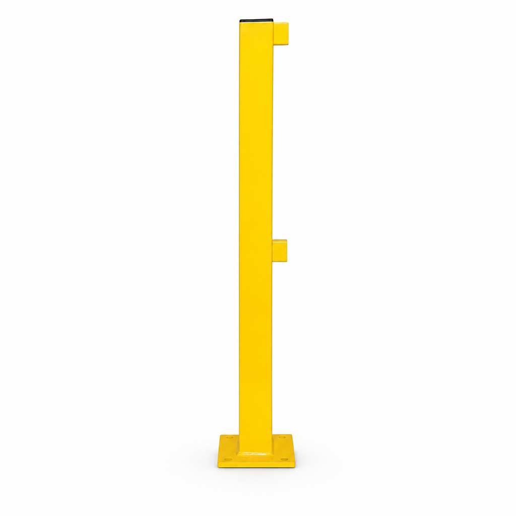 Outdoor Medium Duty Impact Protection Rail System