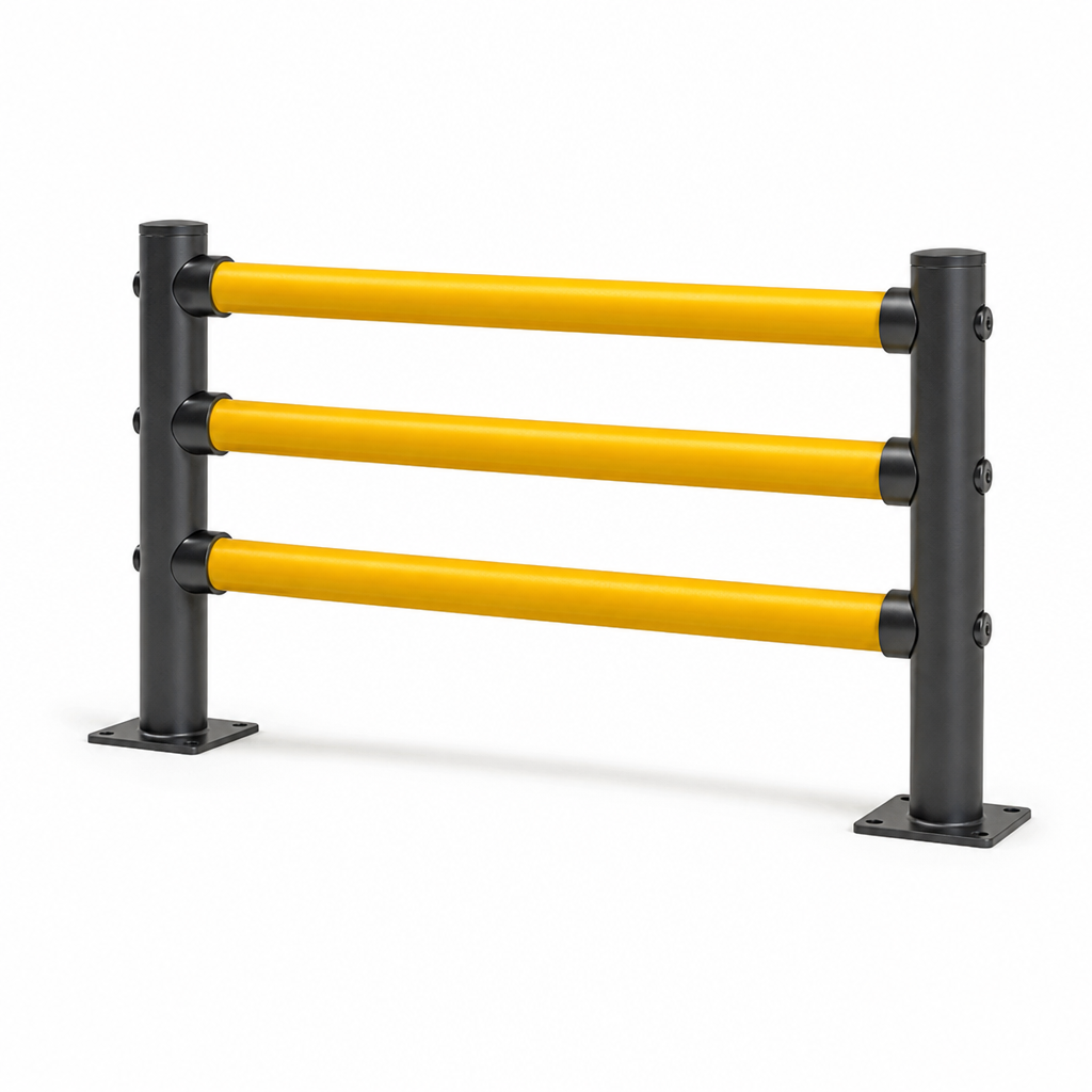 Outdoor Medium Duty Impact Protection Rail System