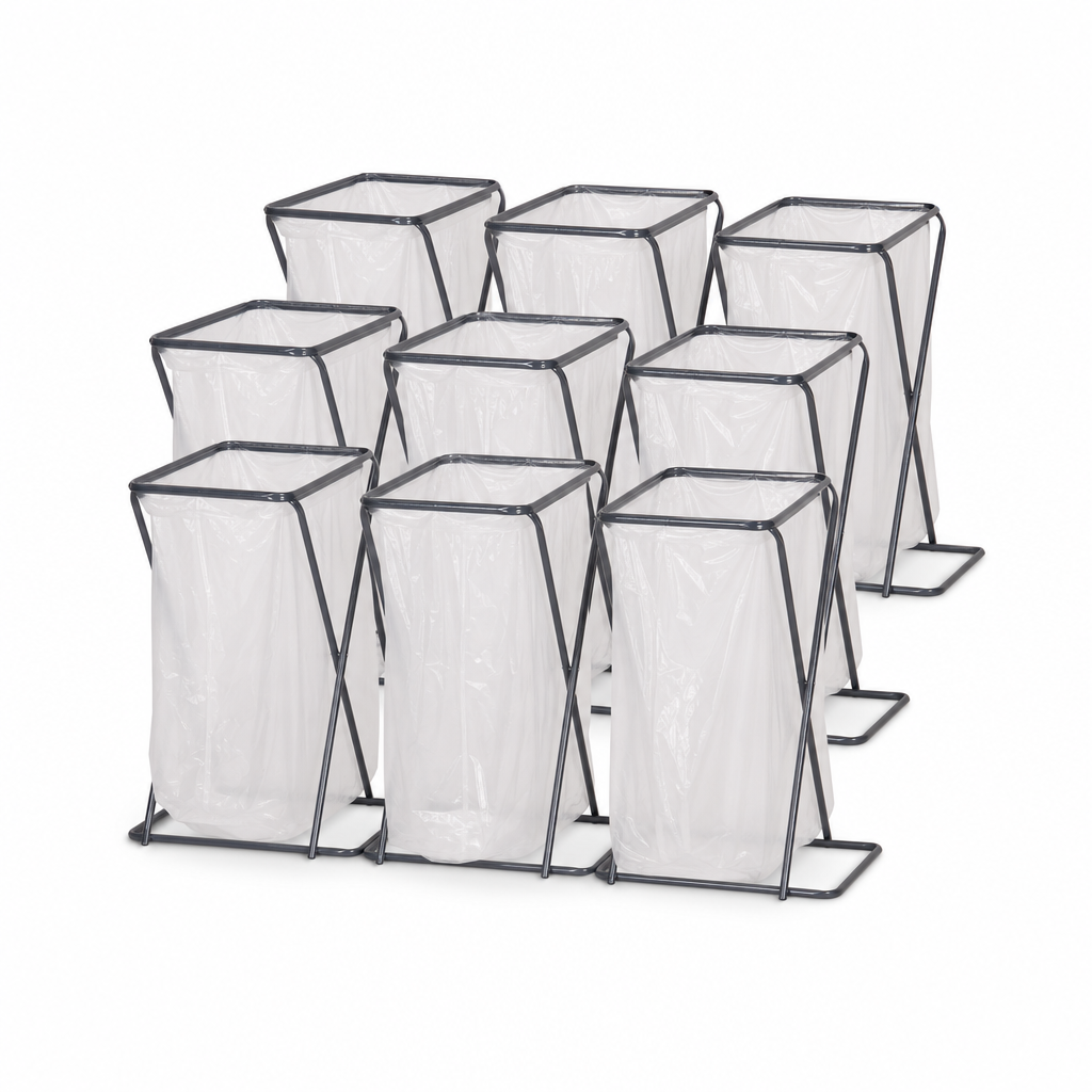 Pack of 10 Warehouse Waste Segregation Racking Bags 920 x 1000mm