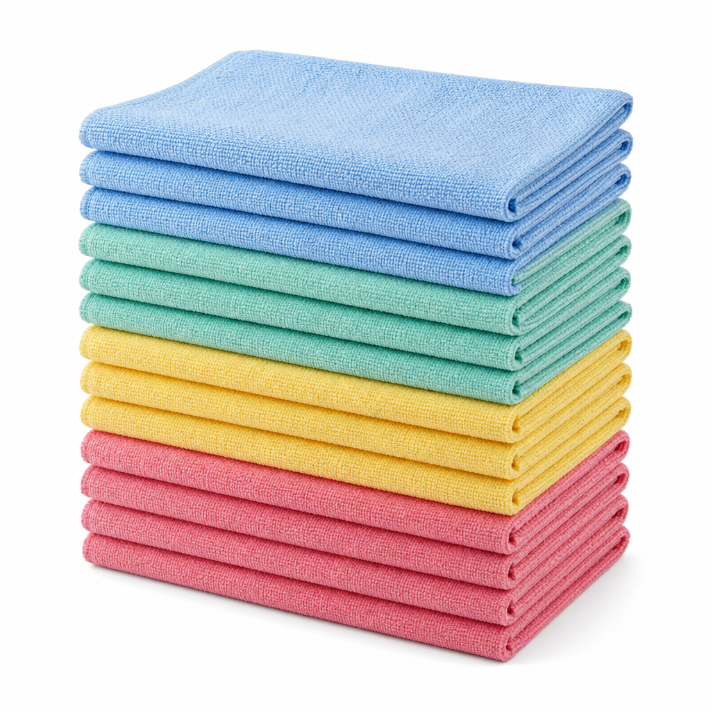 Pack of 12 Multipurpose Cleaning Cloths