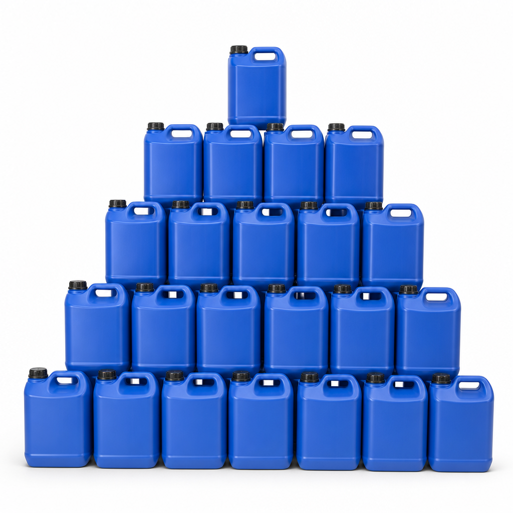 Pack of 25 Plastic Jerry Containers