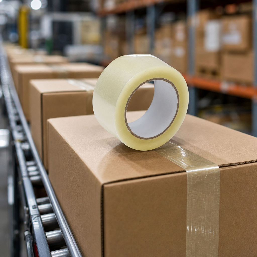 Pack of 36 Polypropylene Packing Tape Rolls
