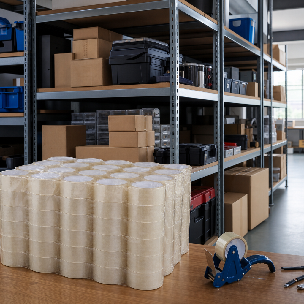 Pack of 36 Polypropylene Packing Tape Rolls