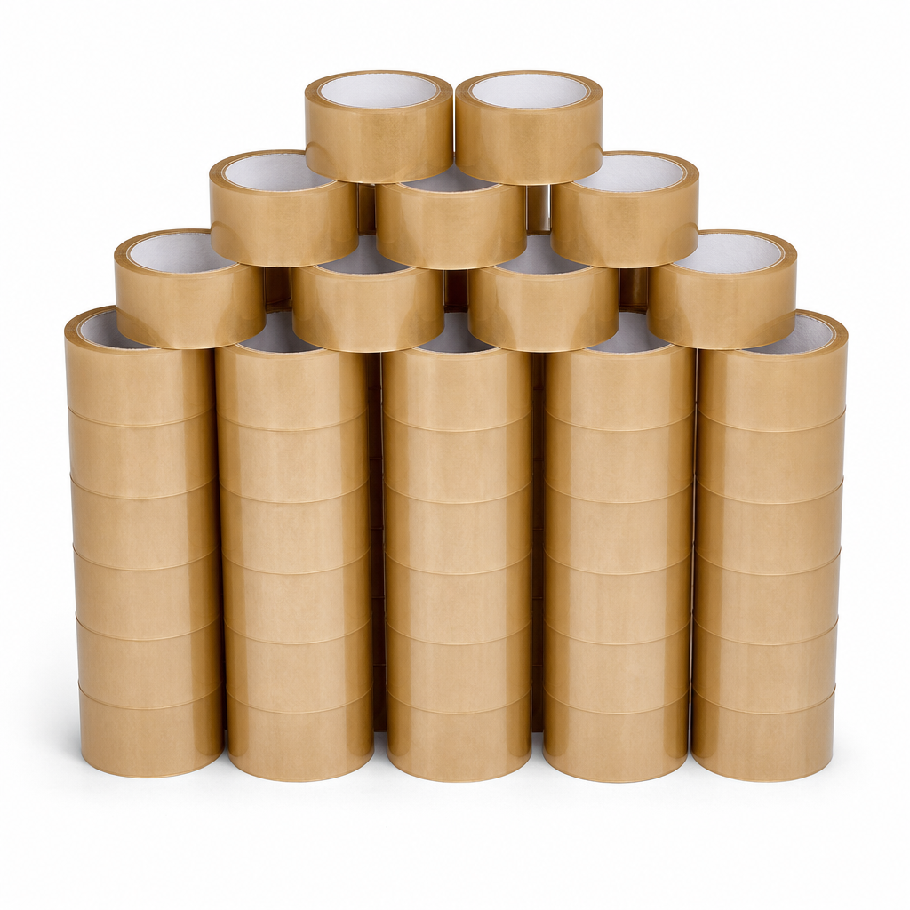 Pack of 36 Polypropylene Packing Tape Rolls