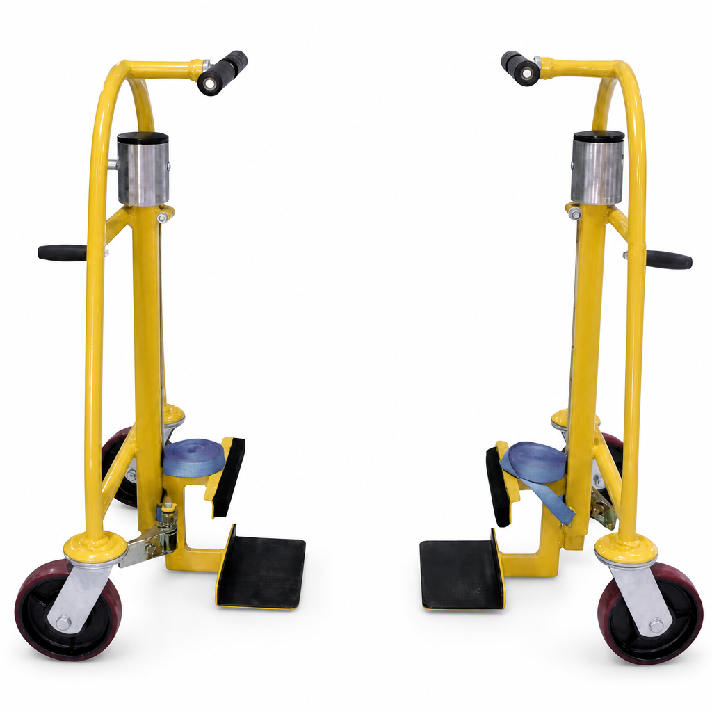 Pack of Two Heavy Duty Manual Sack Trucks 600kg Capacity