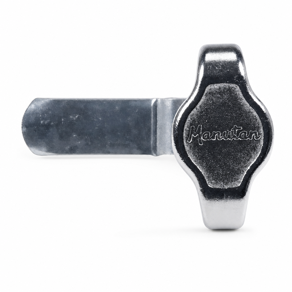 Padlock Hasp for Assembled Lockers
