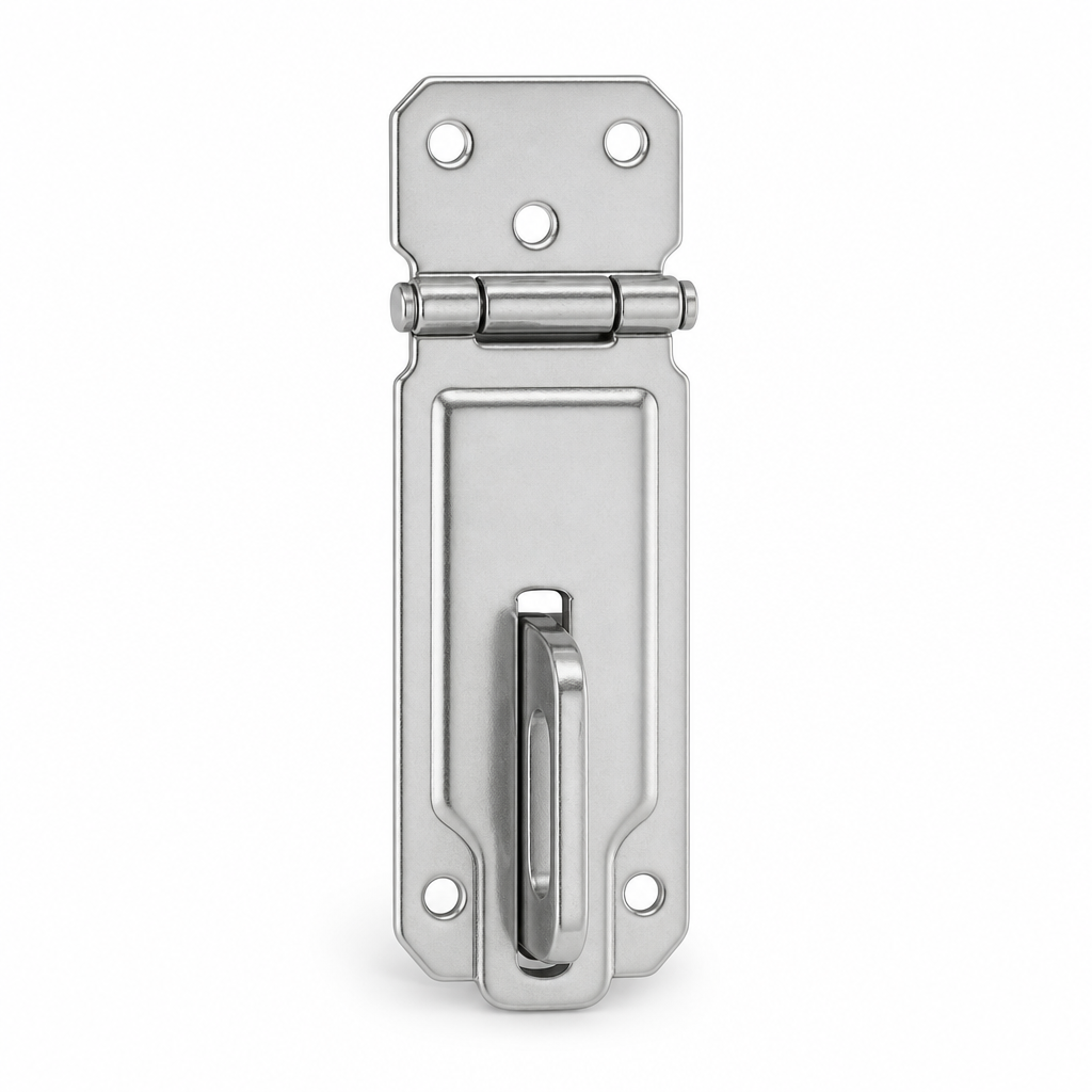 Padlock Hasp for Assembled Lockers
