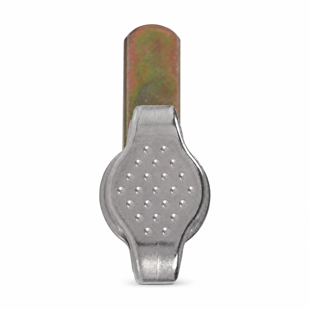 Padlock Holding Lock with Spurs, 20mm Body Length
