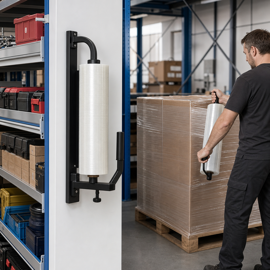 Pallet Wrap Dispenser for Handheld Stretch Film