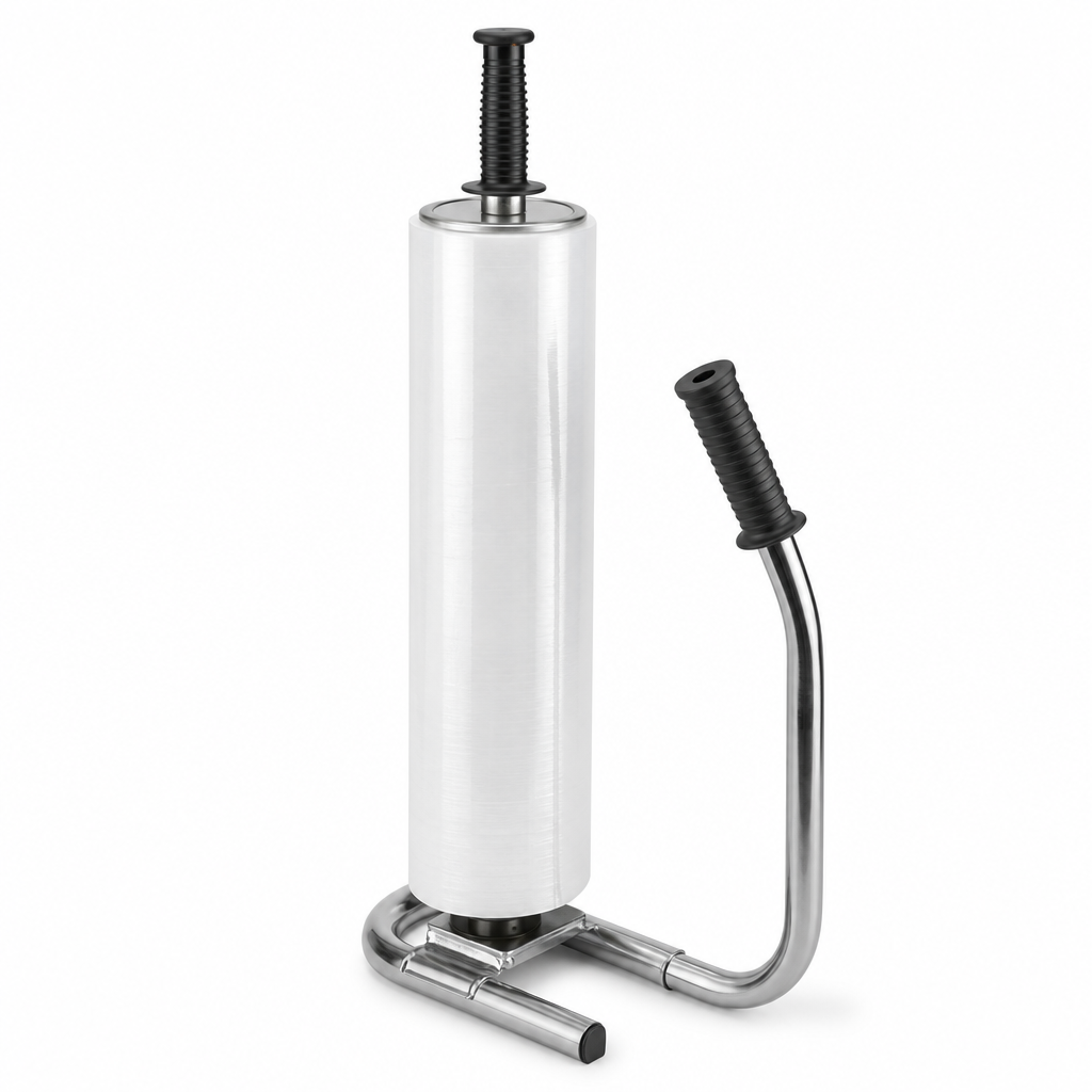 Pallet Wrap Dispenser for Handheld Stretch Film