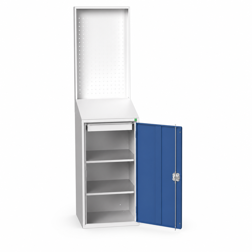 Perforated Panel Document Holder Cupboard 2000x525x550mm