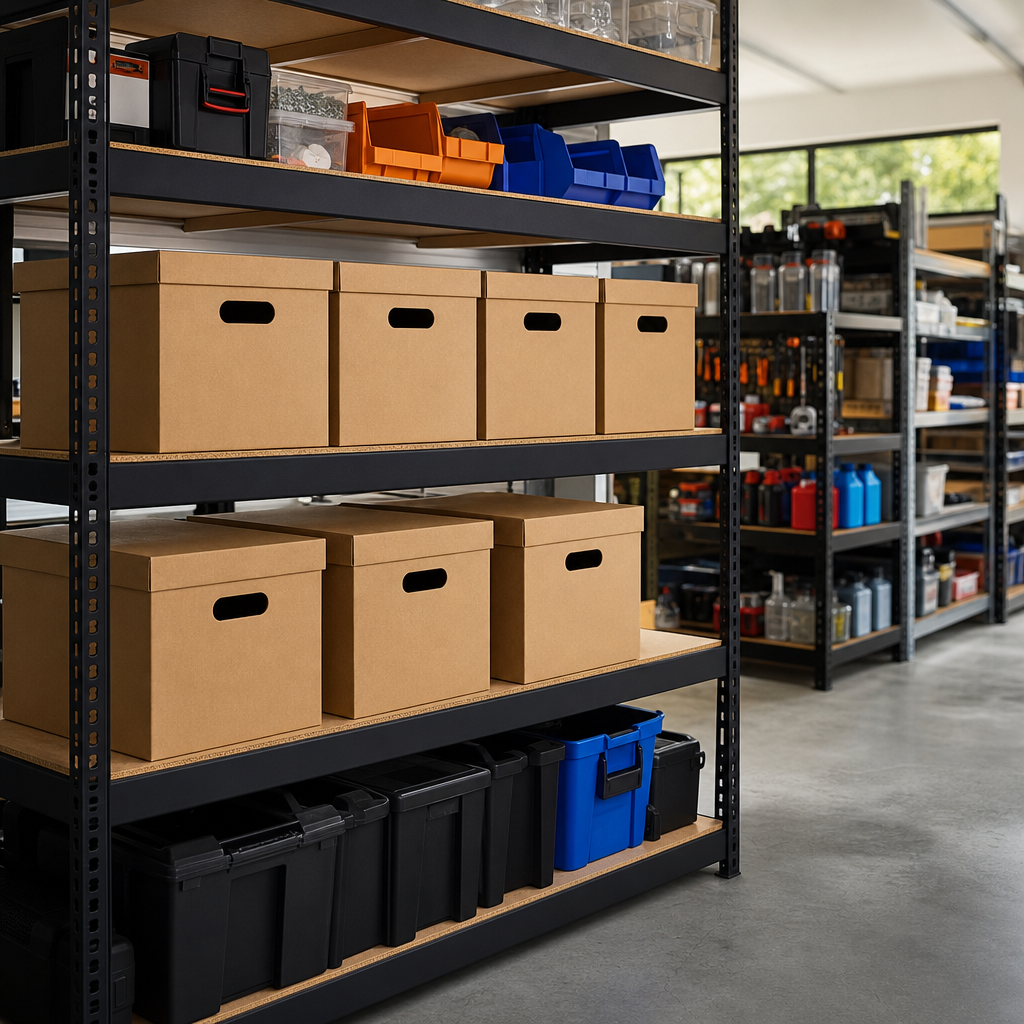 Plain Economy Archive Storage Boxes