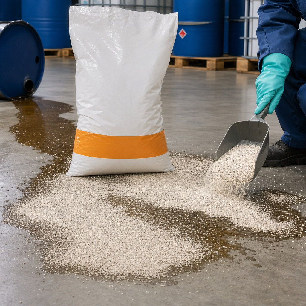 Plant-Based Absorbent Granules 45 L