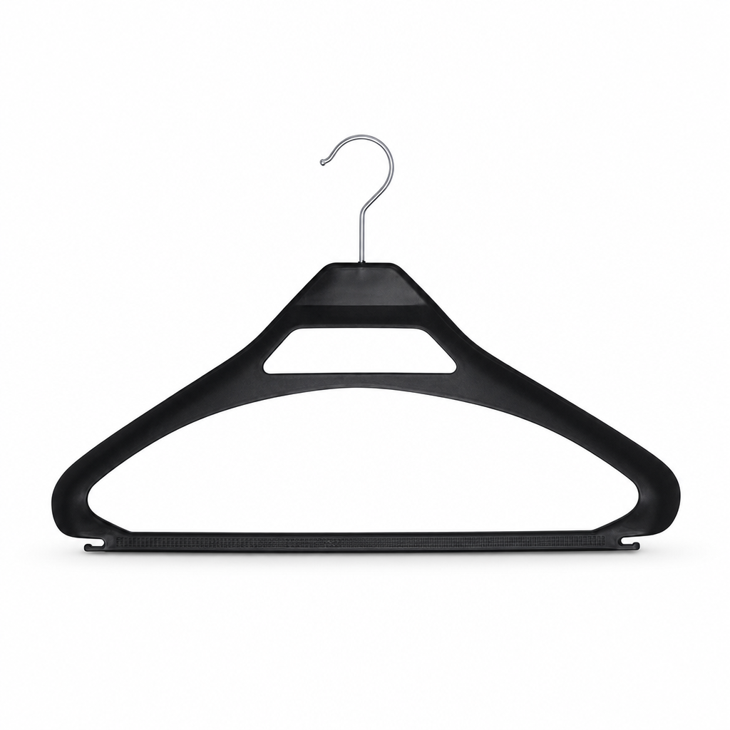 Plastic Coat Hangers for Workplace Changing Areas