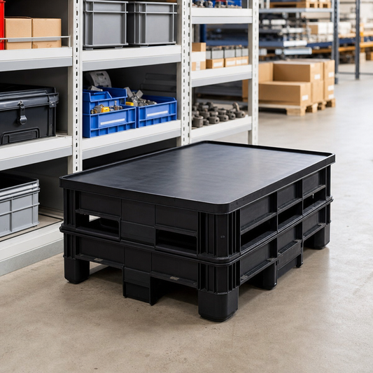 Plastic Cover for Euro Stackable Pallet 800 x 1200mm