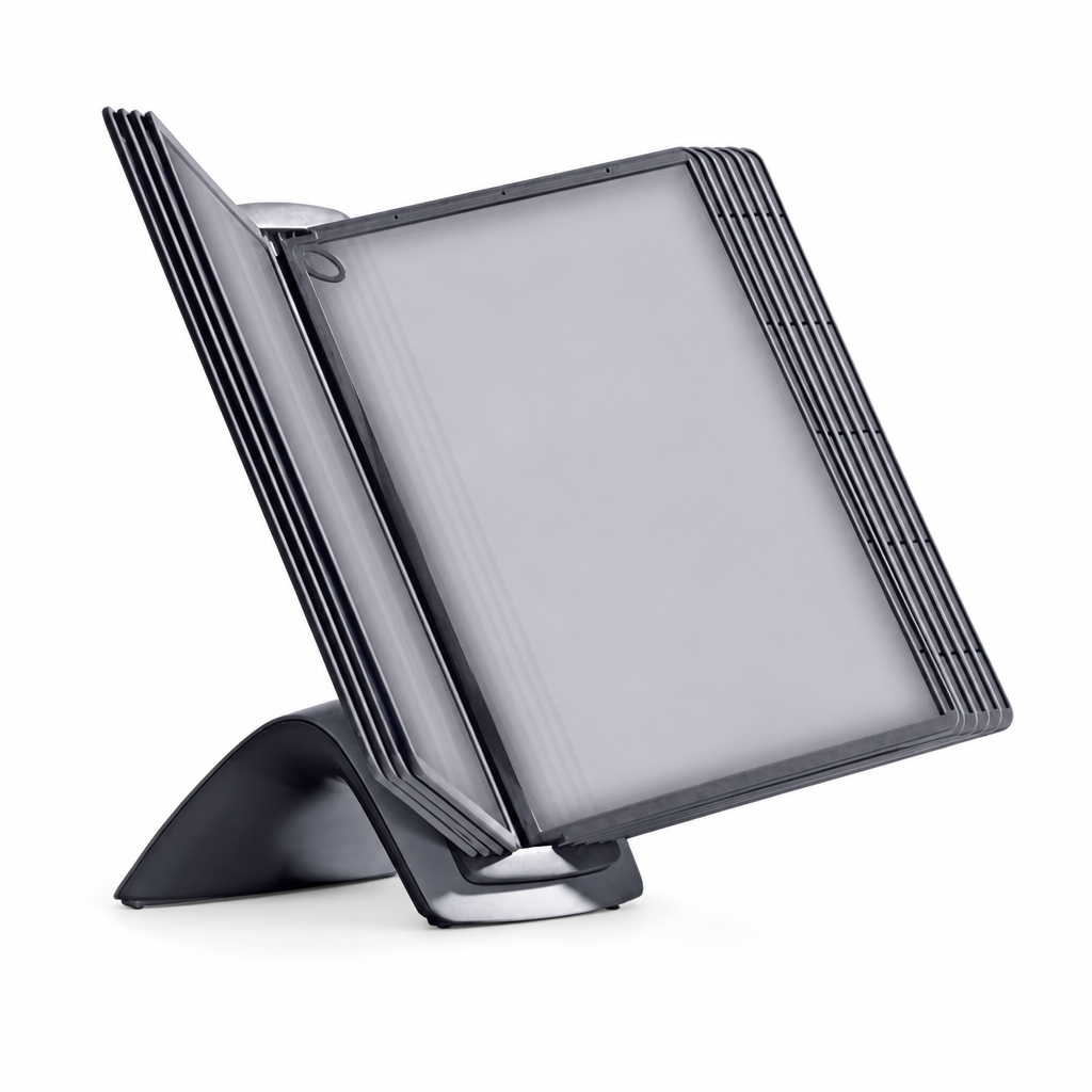 Plastic Display Unit for Desk Information Displays