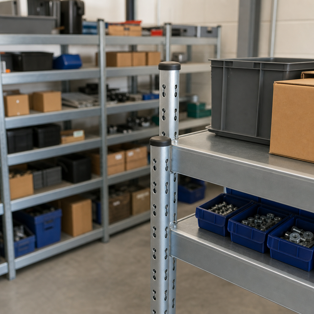 Plastic End Cap for Round Posts