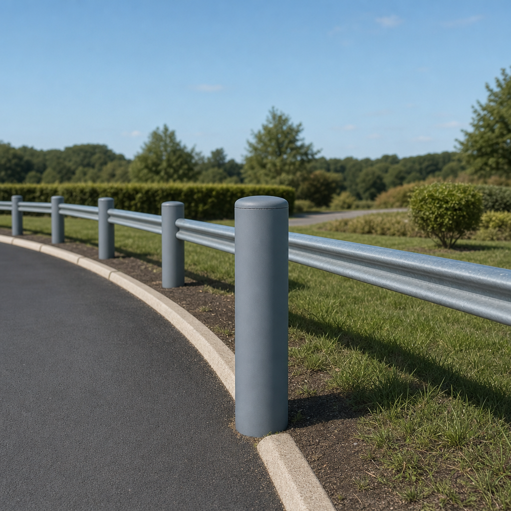 Plastic End Cap for Round Posts