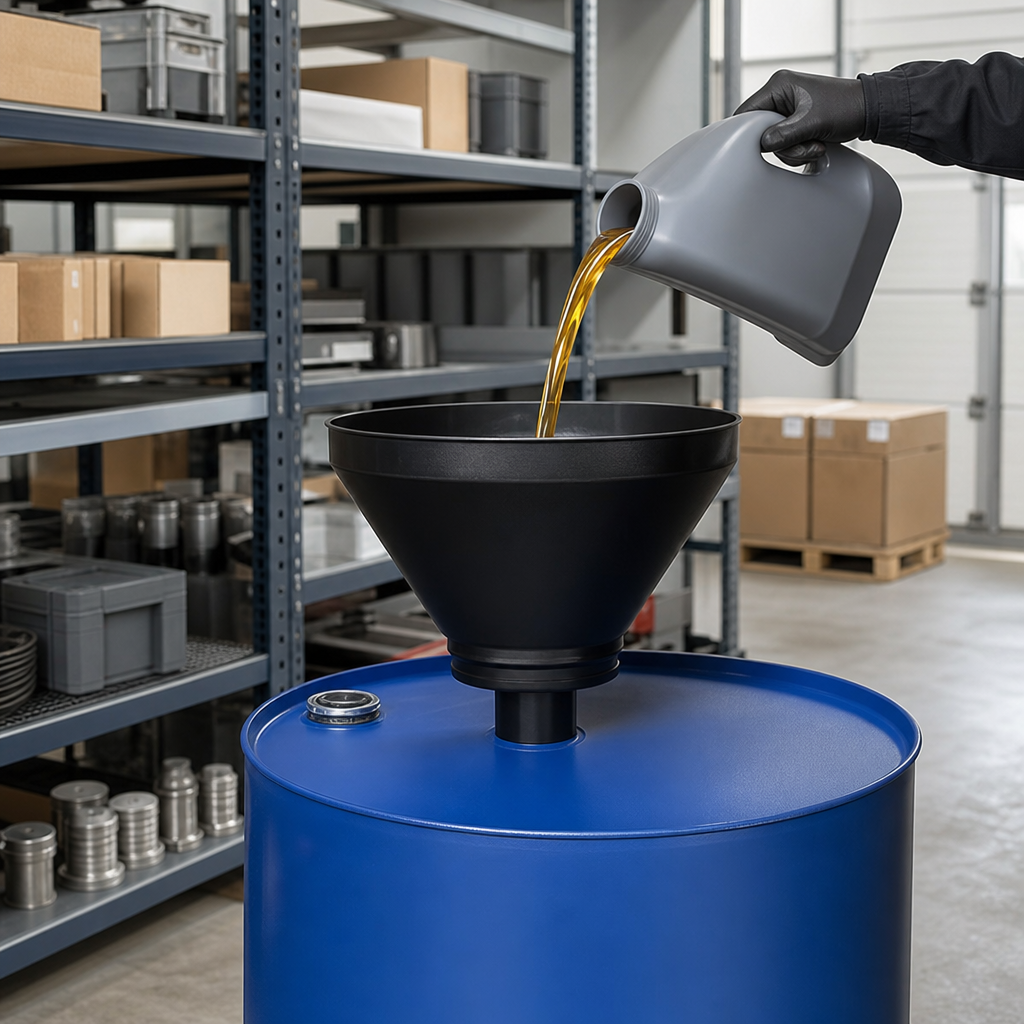 Plastic Funnel for 220 Litre Drum