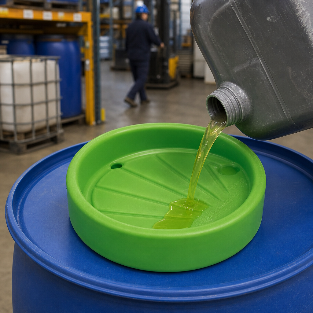 Plastic Funnel for 220 Litre Drum