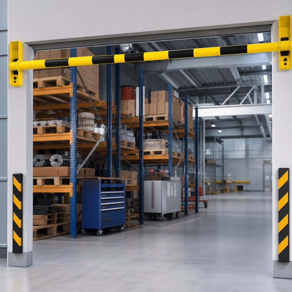 Plastic Height Restriction Barrier