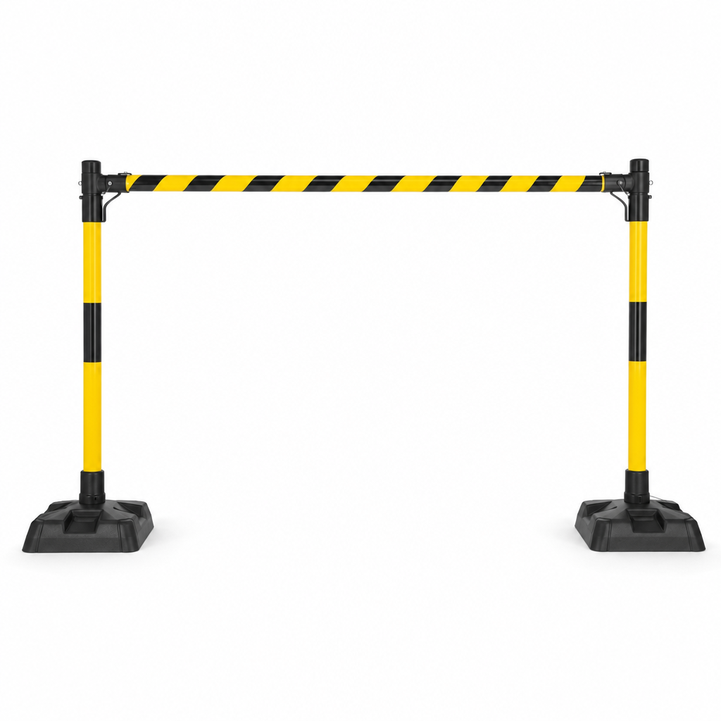 Plastic Height Restriction Barrier
