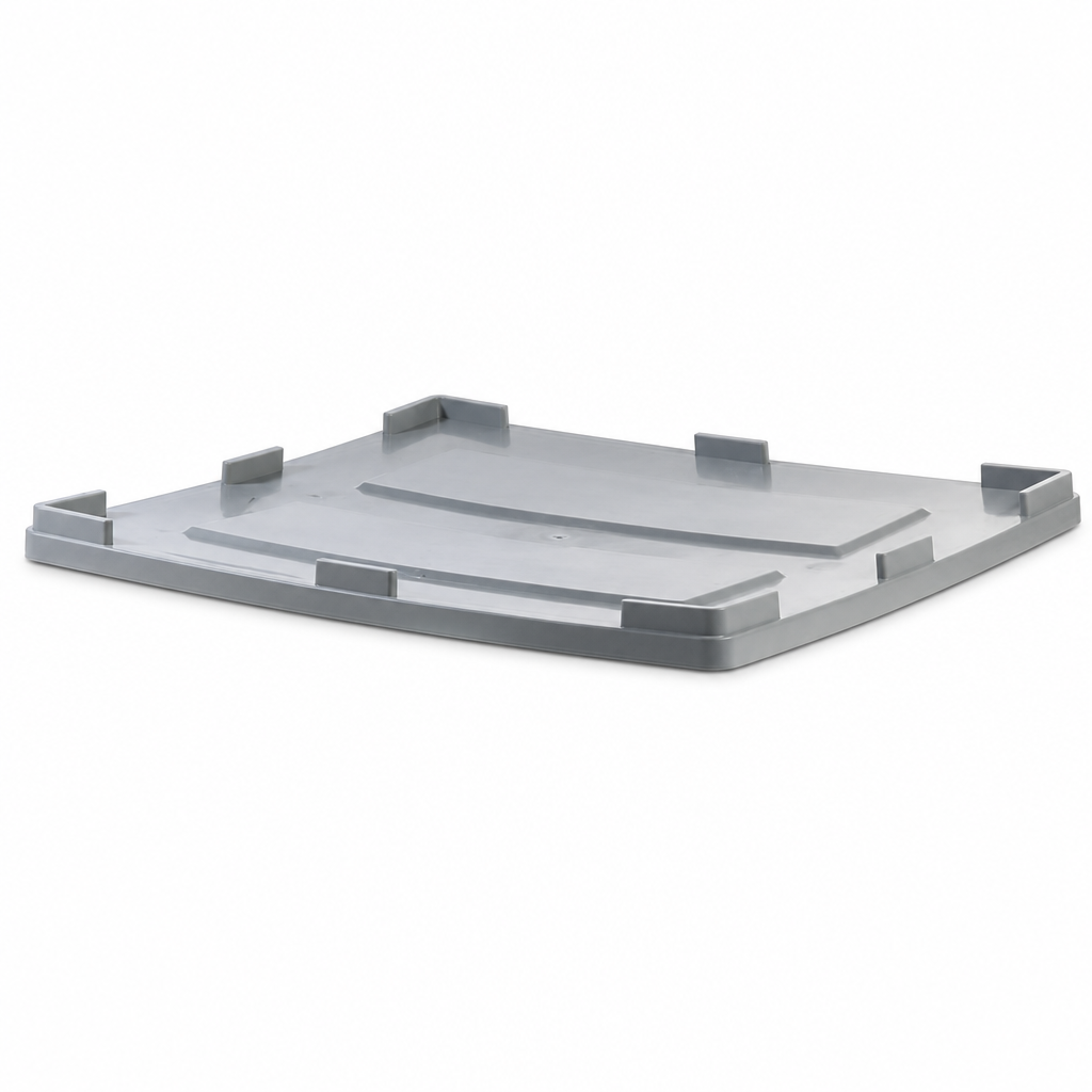 Plastic Lid for 1000 x 1200 mm Pallet Box