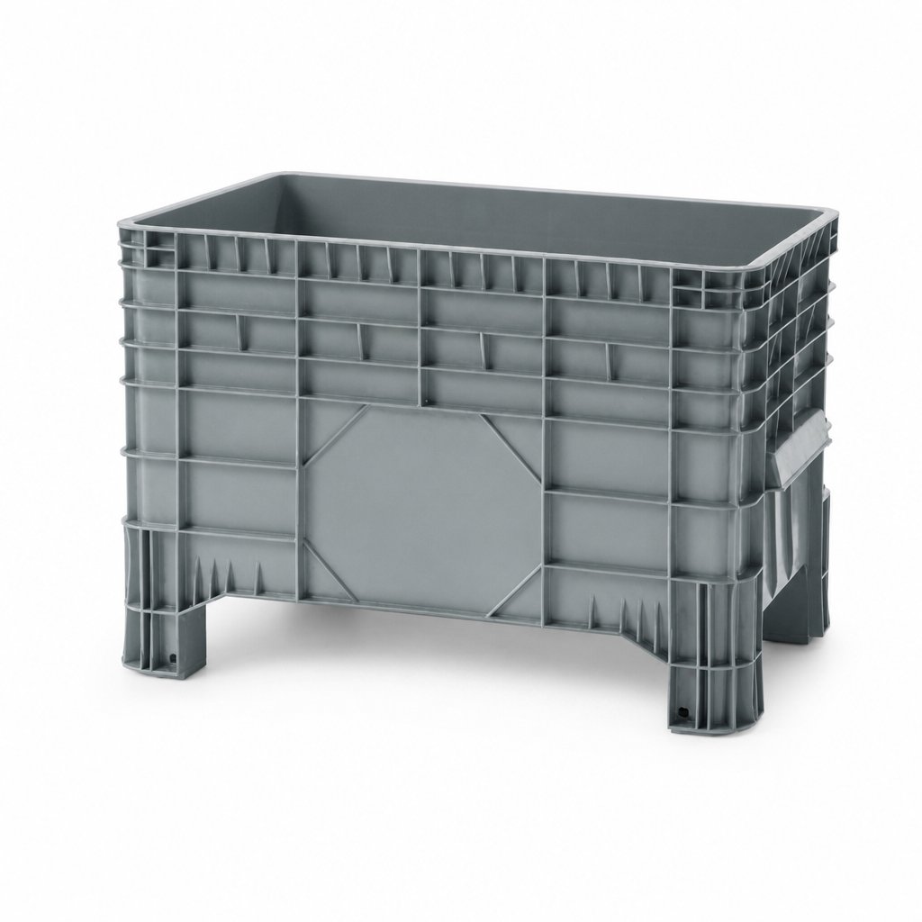 Plastic Pallet Boxes with Feet