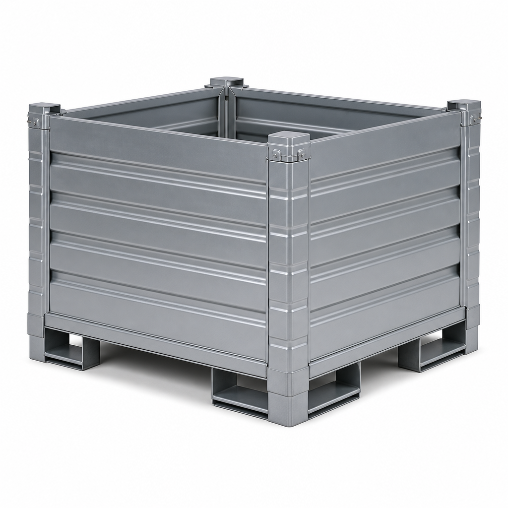 Plastic Pallet Boxes with Feet