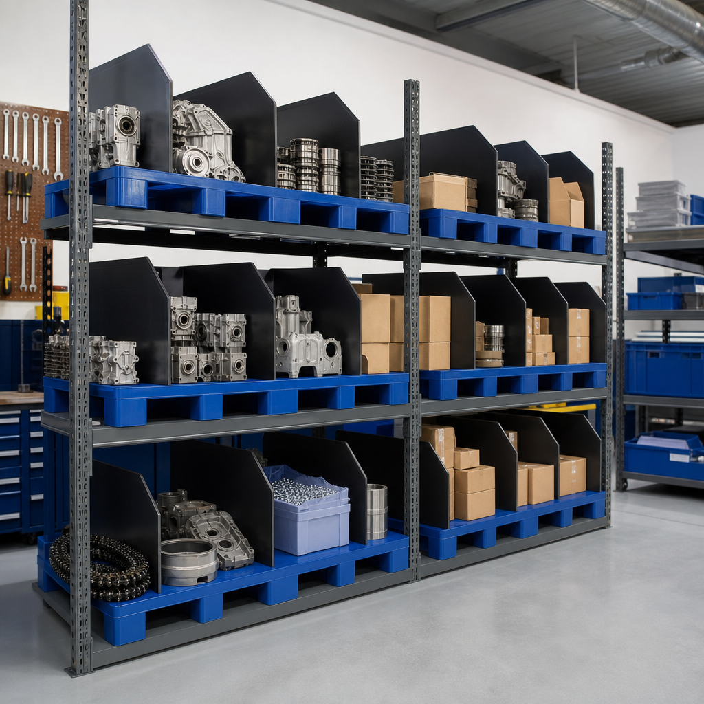 Plastic Pallet Dividers for 1200 x 800 mm Pallets