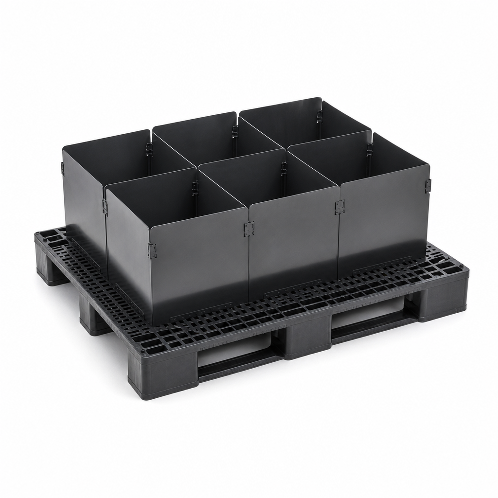 Plastic Pallet Dividers for 1200 x 800 mm Pallets
