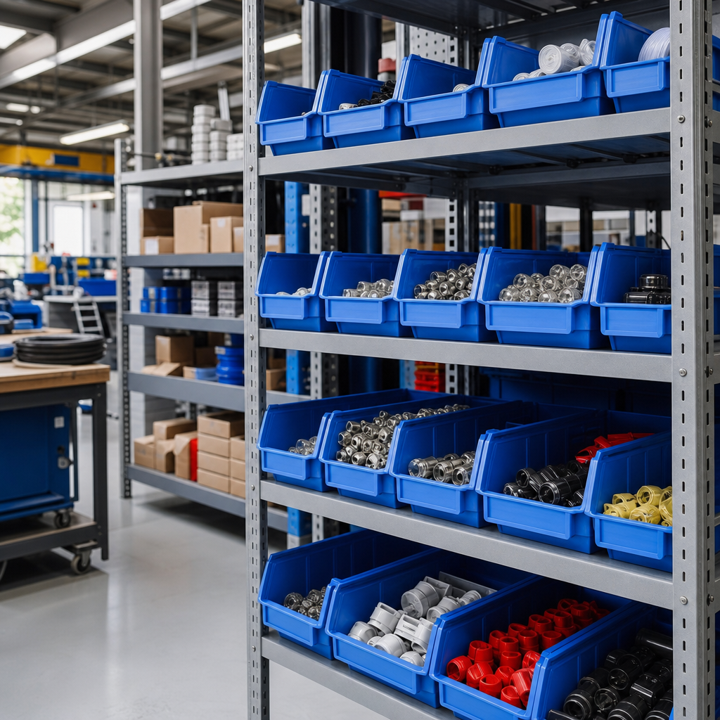 Plastic Parts Picking Bins in Bulk Pack Quantities