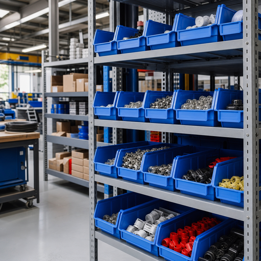 Plastic Parts Picking Bins in Bulk Pack Quantities