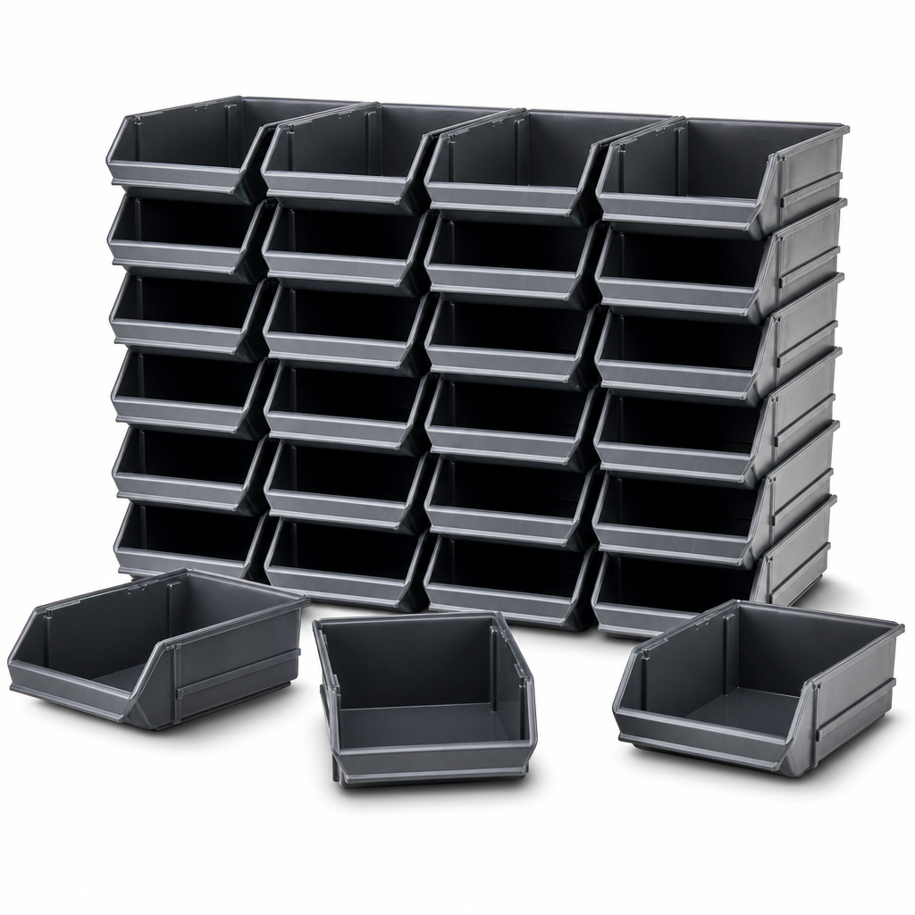 Plastic Parts Picking Bins in Bulk Pack Quantities