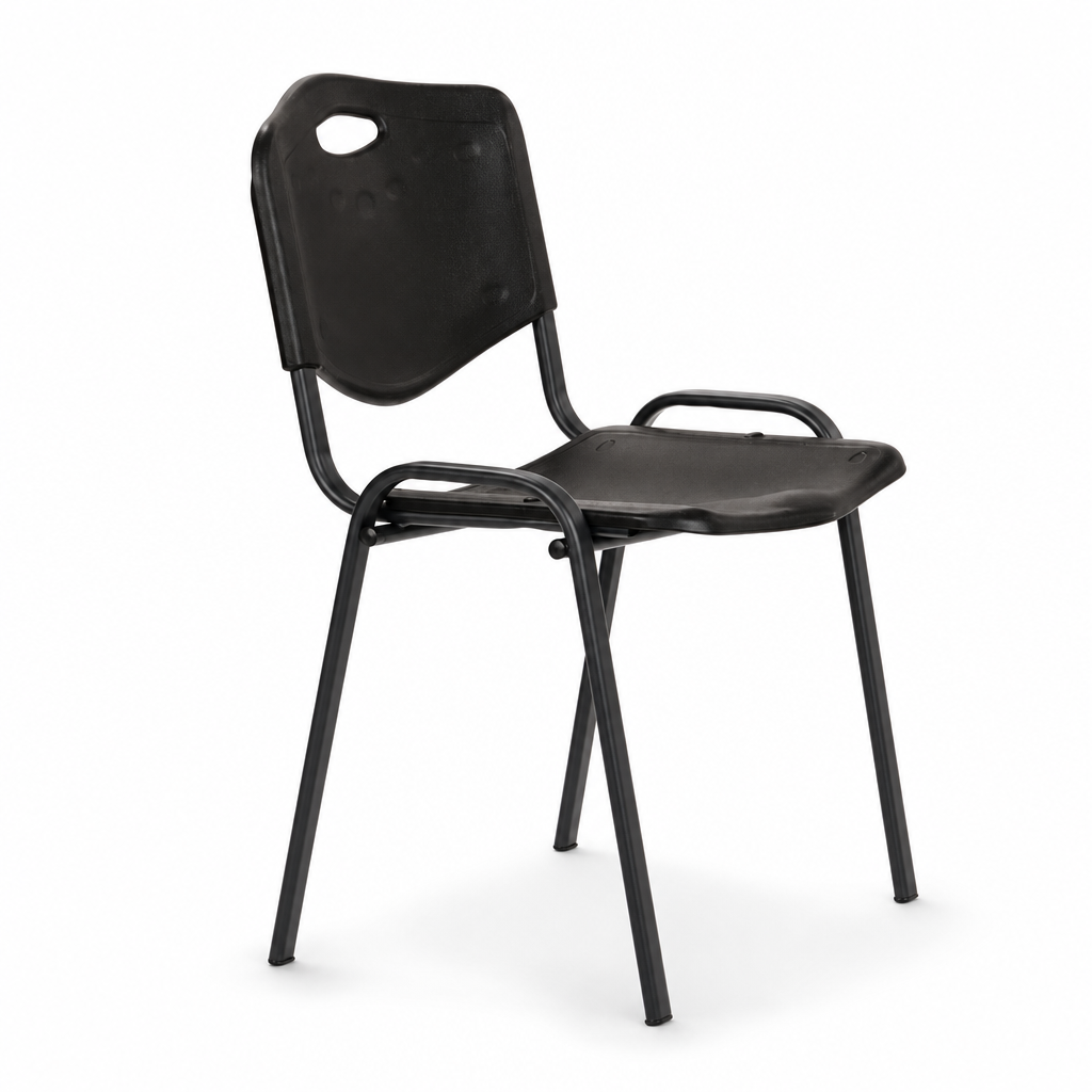 Plastic Reception and Waiting Room Visitor Chair