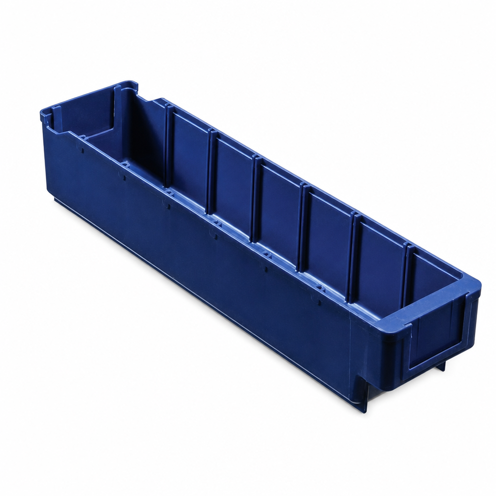 Plastic Shelf Storage Trays for Component Bins