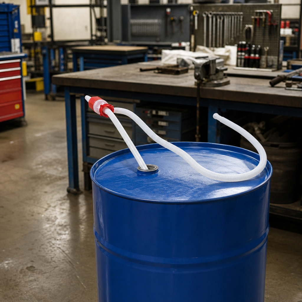 Plastic Siphon Pump for 220 Litre Drums and Barrels
