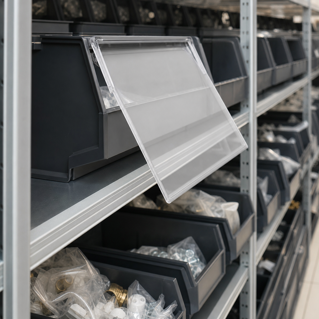 Plastic Storage Bin Divider Accessories