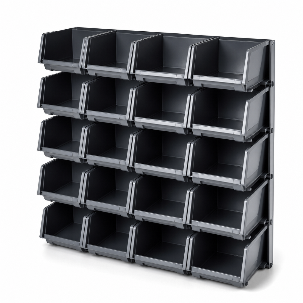Plastic Storage Containers for Component Bins