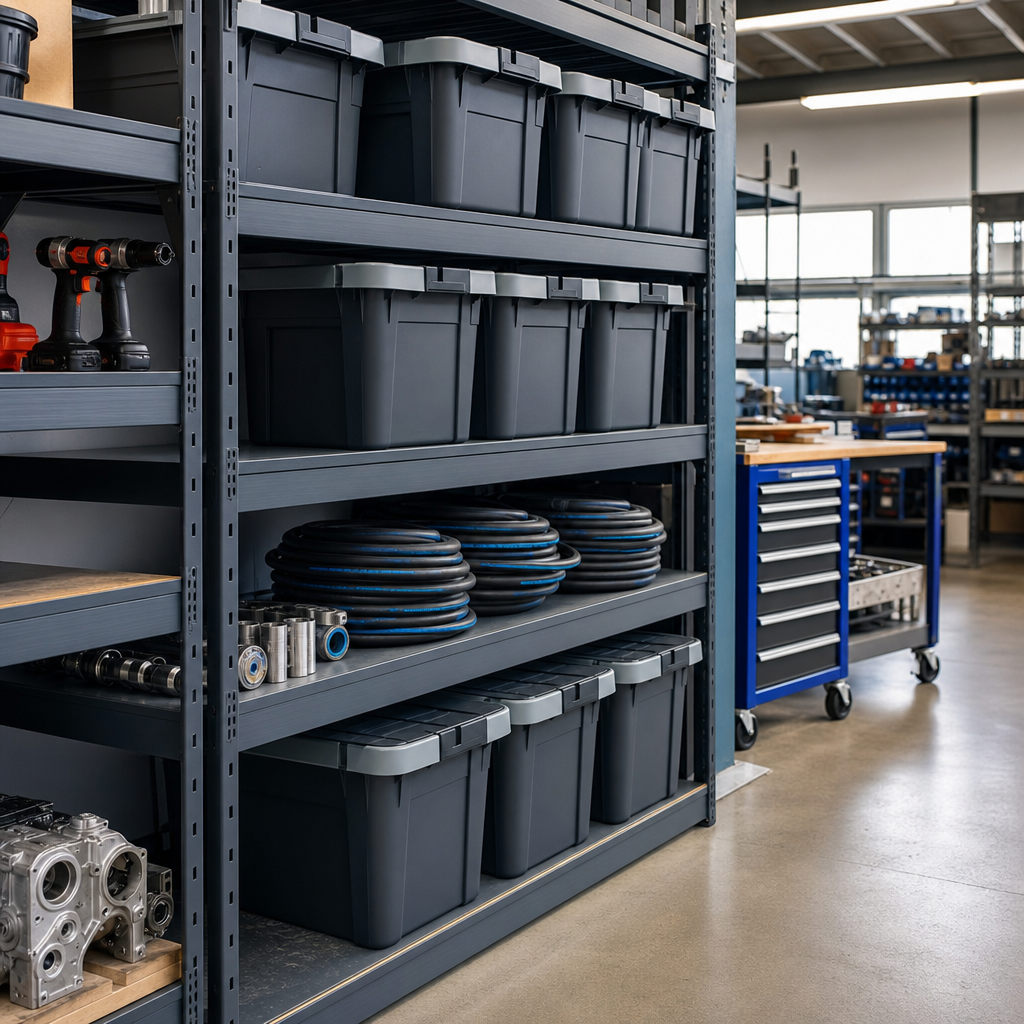 Plastic Storage Tubs with Secure Lids