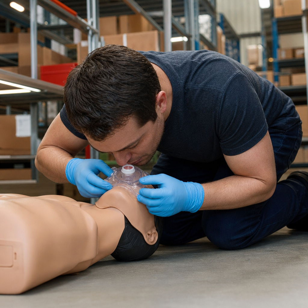 Pocket Face Mask Replacement One-Way CPR Valve