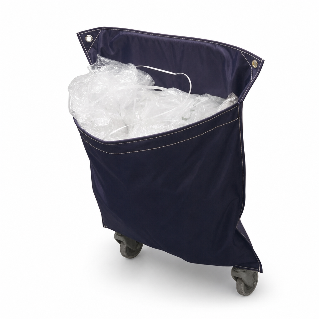 Pocket Trolley Sack Waste Collection System