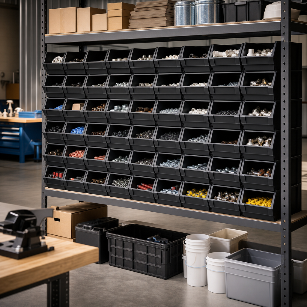 Polyboard Stock Boxes Pack of 50